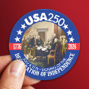 Search for declaration of independence stickers America