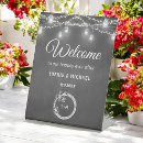 Search for chalkboard welcome signs String lights