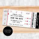 Search for concert save the dates Unique