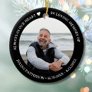 Search for always in our hearts christmas tree decorations Celebration of life