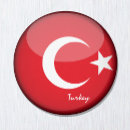 Search for turkish flag magnets Turkey