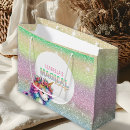 Search for rainbow gift bags Sparkle