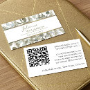Search for gold and sage business cards For her