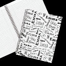 Search for emma notebooks For her