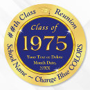 Search for made in 1975 stickers 50th