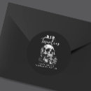 Search for black death stickers Skull