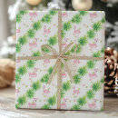 Search for pink flamingo christmas wrapping paper Watercolor