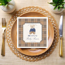Search for brown plaid napkins Gingham