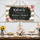 Search for burlap banners Elegant