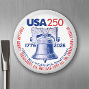 Search for red bell magnets America
