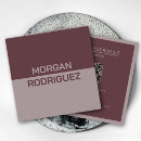 Search for earthy business cards Soft organic matte