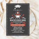 Search for backyard graduation invitations Summer