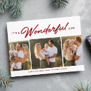 Search for wonderful christmas cards Red