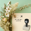 Search for airplane rubber stamps Aviation