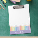 Search for rainbow clipboards Simple