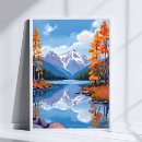 Search for mountains in fall posters Autumn
