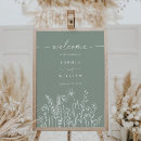 Search for wildflower wedding signs Boho