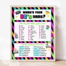 Search for 80s birthday posters Eighties