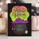 Search for hocus pocus invitations Stripes