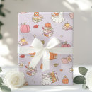 Search for purple baby shower wrapping paper Whimsical