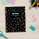 Search for alphabet notebooks Back to school