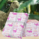 Search for pink dinosaur wrapping paper Fun