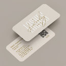 Search for aesthetic business cards Professional