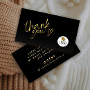 Search for thank you note business cards Professional