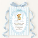 Search for preppy baby shower invitations Watercolor