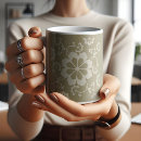 Search for golden floral mugs Elegant