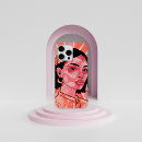 Search for woman portrait iphone cases Floral