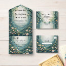 Search for woodland fairy wedding invitations Happily ever after