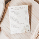 Search for greenery bridal shower games Calligraphy
