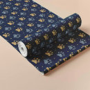 Search for dogs wrapping paper Blue