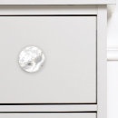 Search for white marble knobs and pulls Luxury