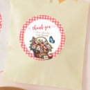 Search for apple thank you stickers Rustic