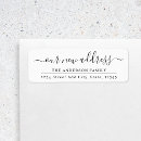 Search for our new address return address labels Modern