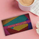 Search for geometric architecture business cards Abstract