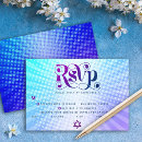 Search for 60s rsvp cards Bold typography