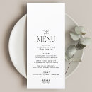 Search for guests name wedding menus Couple