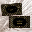 Search for unique pattern designs business cards Administrative professional