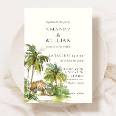 Search for destination wedding reception invitations Green
