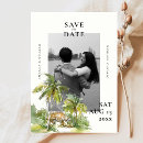 Search for tropical photo invitations Destination