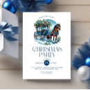 Search for horse christmas invitations Festive
