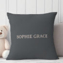 Search for pink and grey cushions Baby girl