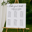 Search for 6 table wedding seating charts Elegant