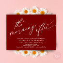 Search for morning invitations The morning after