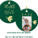 Search for peace christmas tree decorations Elegant