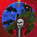 Search for grim reaper christmas tree decorations Halloween