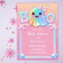 Search for ghost baby shower invitations Bow